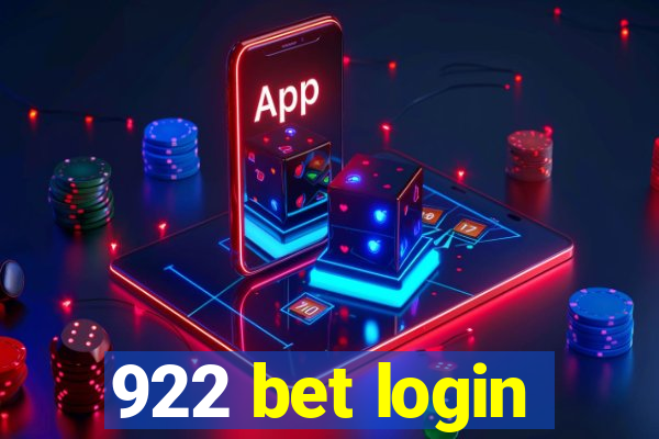 922 bet login